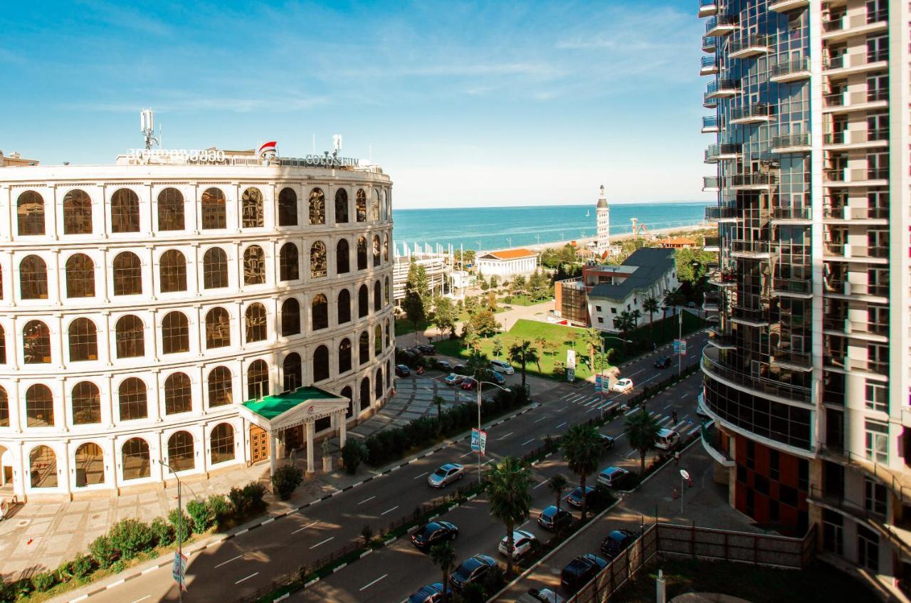 Tower Apartments Batumi Ngoại thất bức ảnh
